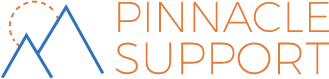 Pinnacle Support logo
